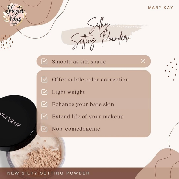 Mary kay Silky setting powder in Deep ivory. - Picture 4 of 8